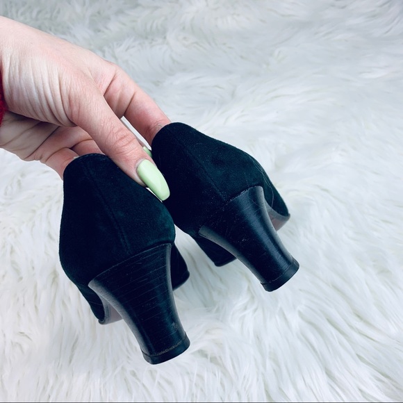 đź’°SALE Authentic Coach Black Pumps Heels Size 7.5 - Picture 6 of 6